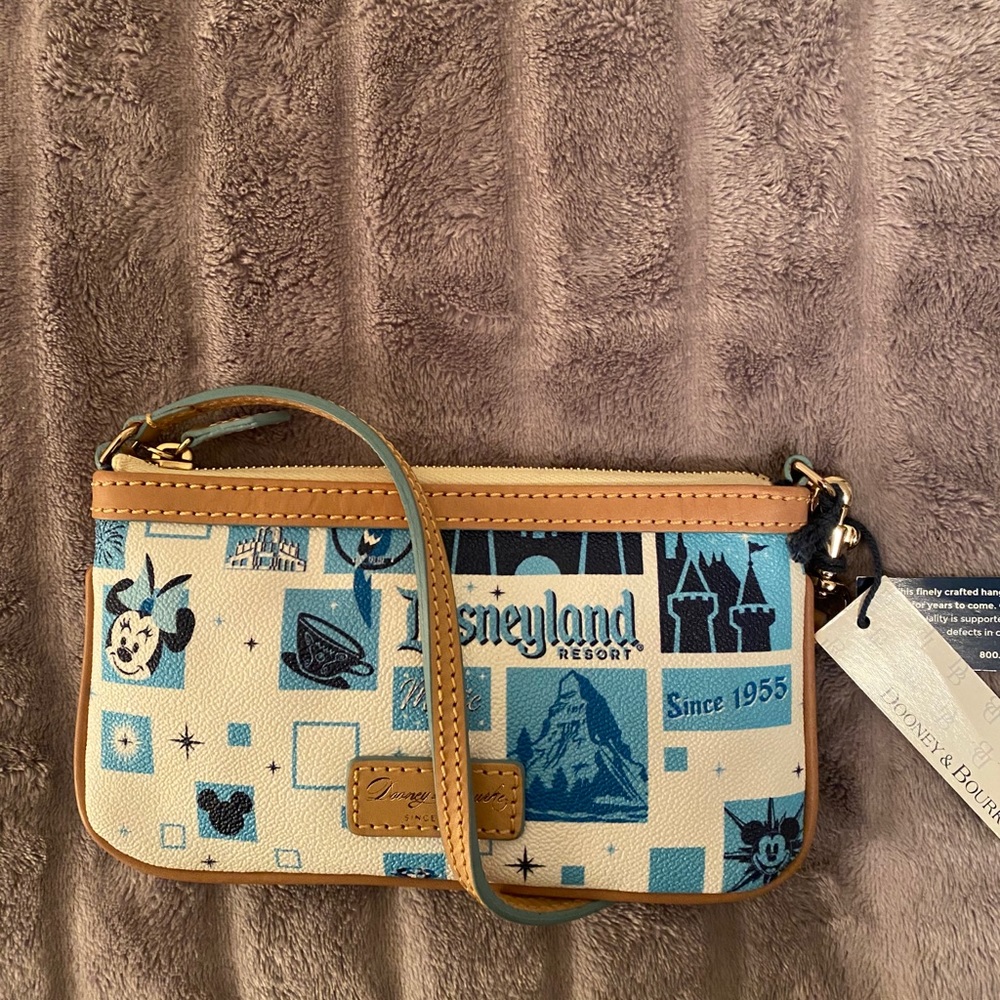Limited Edition Disney Dooney & Bourke wristlet